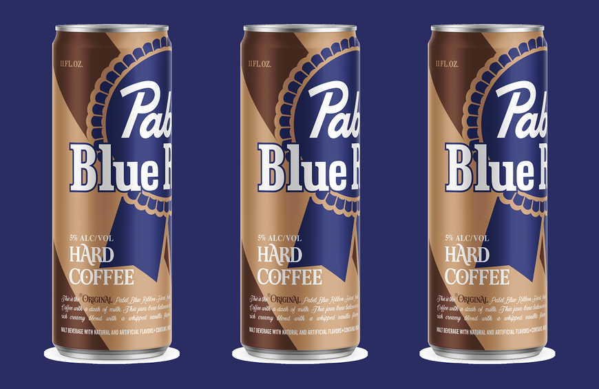 PBR previously launched PBR hard coffee