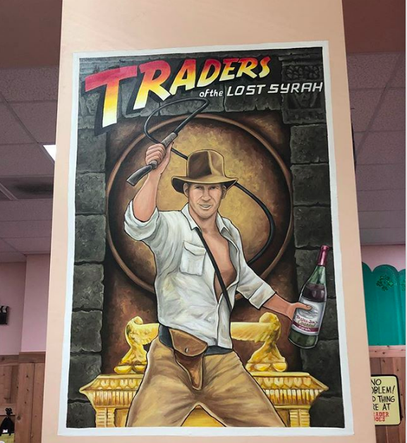 Trader Joe's Movie Posters