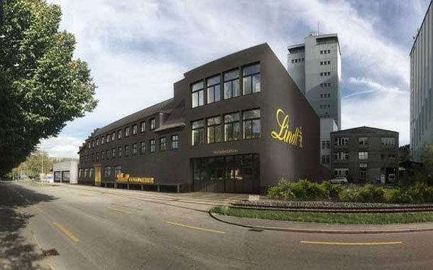 Lindt & Spruengli factory in Olten