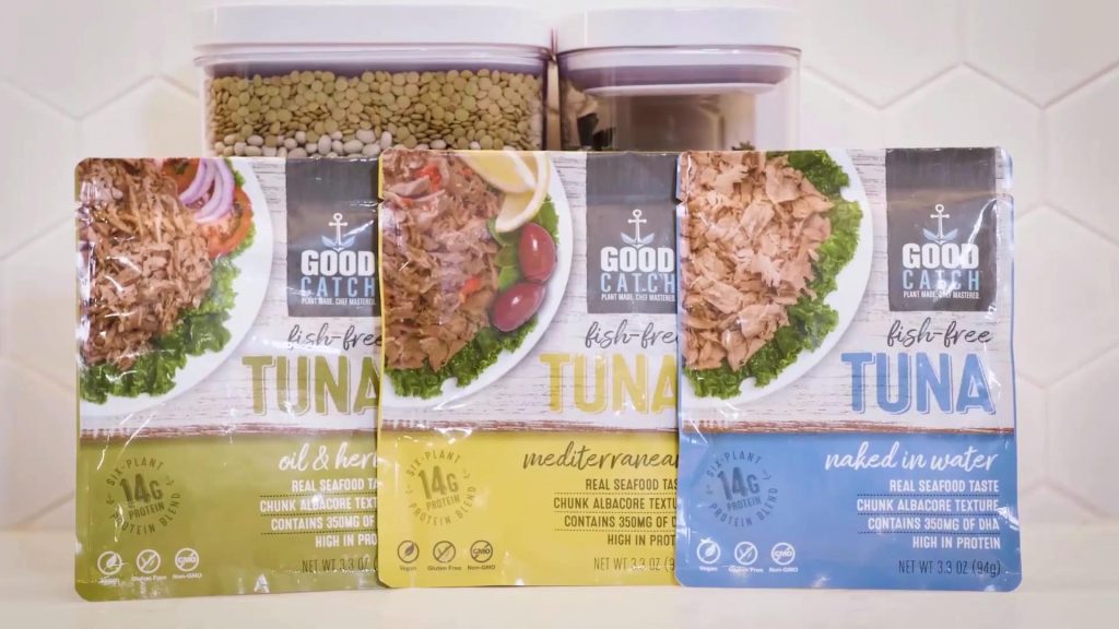 Good Catch Plant Based Tuna