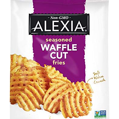 Alexia Seasoned Waffle Fries