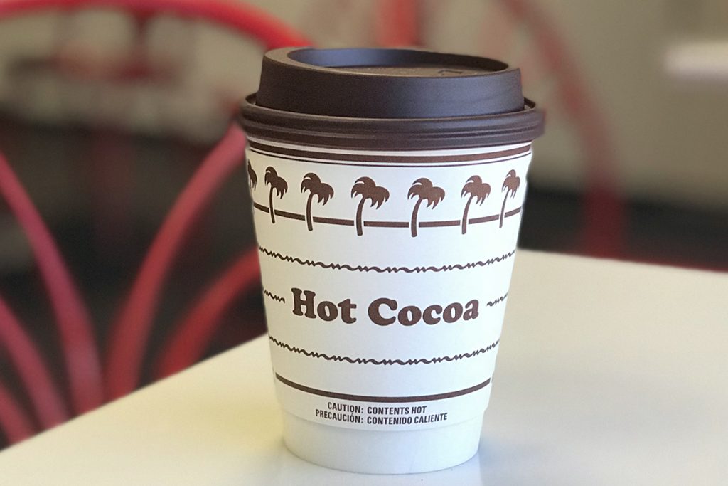 In-N-Out Hot Chocolate