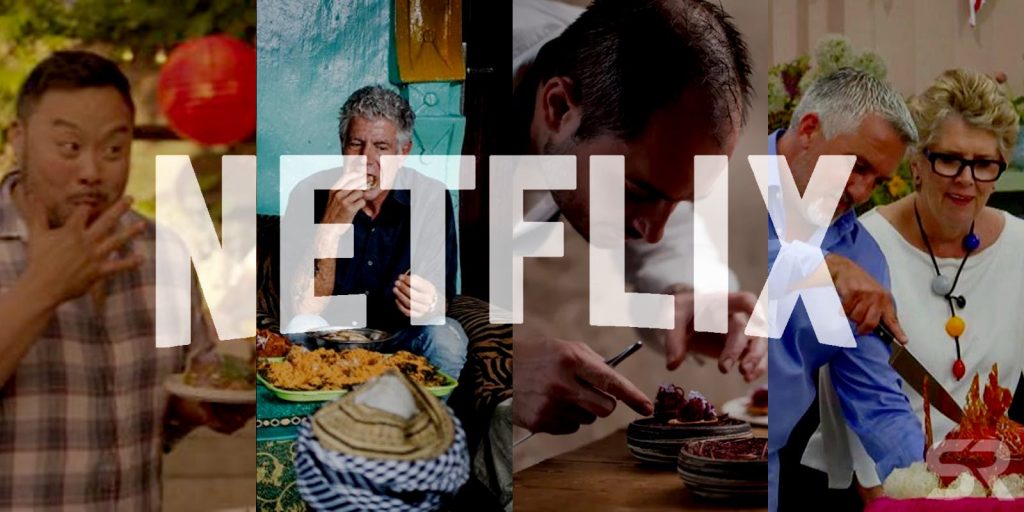 Netflix cooking shows