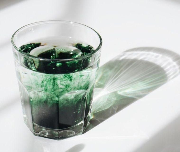 What is chlorophyll water?